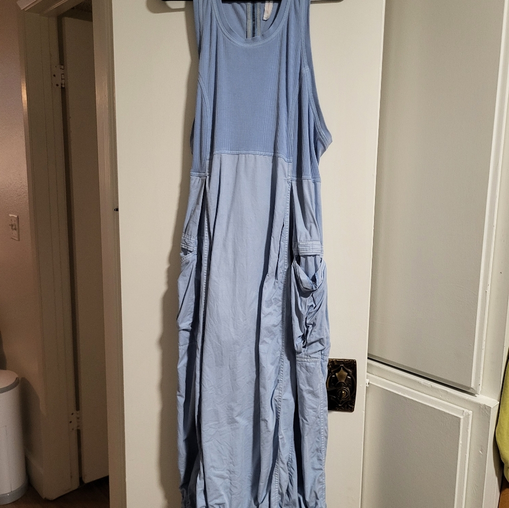 Anthropologie cargo dress XL